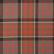 MacDonald Of Clanranald Weathered 16oz Tartan Fabric By The Metre